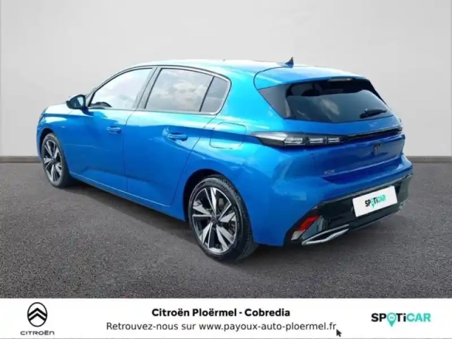 Peugeot 308 phev 180ch allure e-eat8 — photo 7