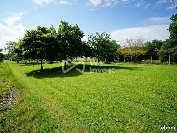 Terrain 1086 m² Tournefeuille