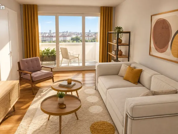 Appartement lumineux