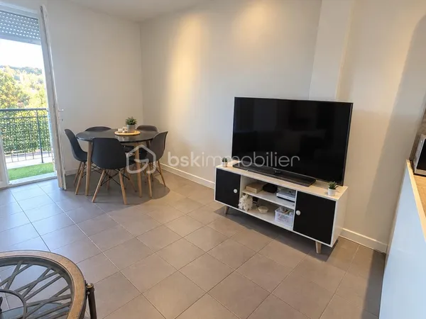 Appartement 3 pièces 39 m²