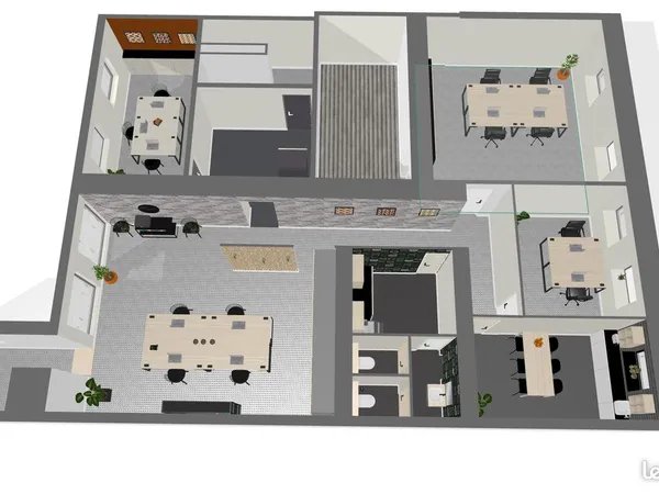 Bureaux Neufs Hyper centre NEVERS