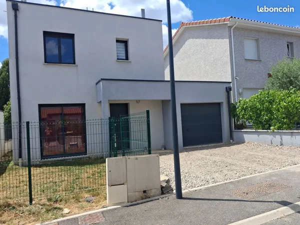 Maison de moins de 5ans