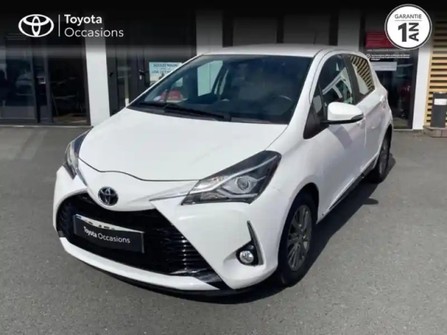 Toyota Yaris 110 vvt-i dynamic cvt 5p