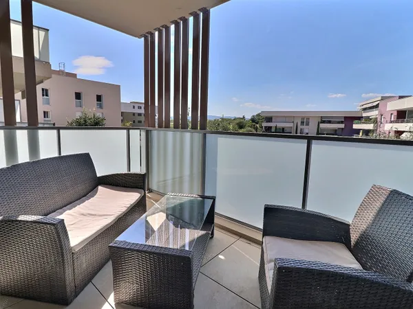 Appartement 2 pièces 37 m²