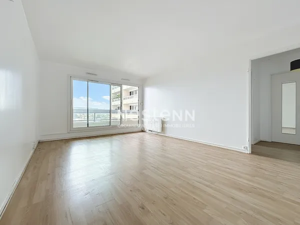 ISSY LES MOULINEAUX - QUARTIER DES EPINETTES - NON MEUBLÉ - Appartement 3 pièces 64.70m² avec cave e