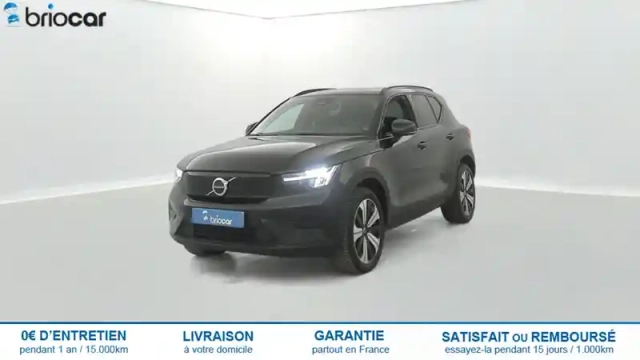 Volvo Xc40 recharge 231ch plus edt + pack hiver avec pompe à chaleur — photo 19