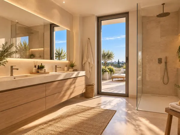 MONTPELLIER - BOUTONNET. Votre 2 pièces de 40 M² avec 20 M² terrasse