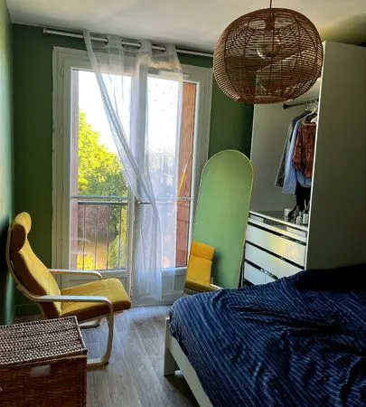 Chambre de 12m2 à louer sur Joué-lès-Tours