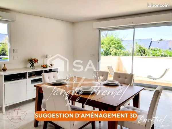 Appartement 3 pièces 66 m²