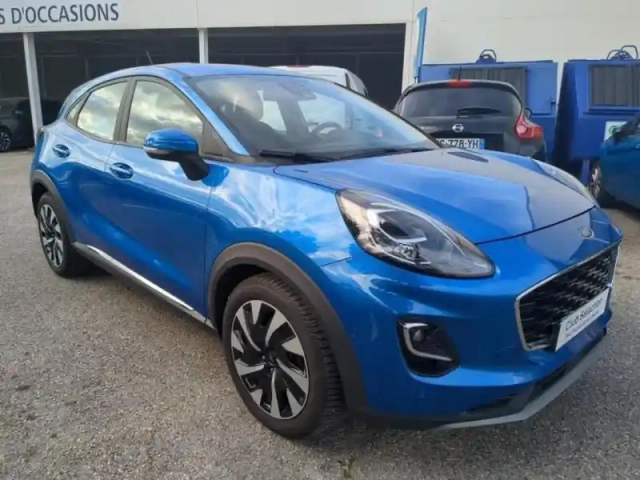 Ford Puma 1.0 flexifuel 125ch s&amp;s mhev titanium business — photo 8