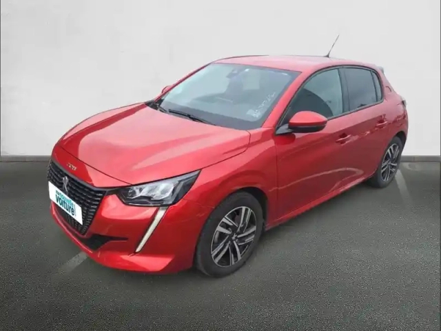 Peugeot 208 puretech 100 s&amp;s eat8 — photo 23
