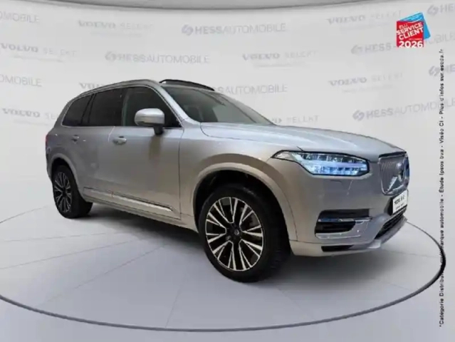 Volvo Xc90 t8 awd 310 + 145ch ultra style chrome geartronic cuir siege chauf ventil volant chauf touvrant — photo 3