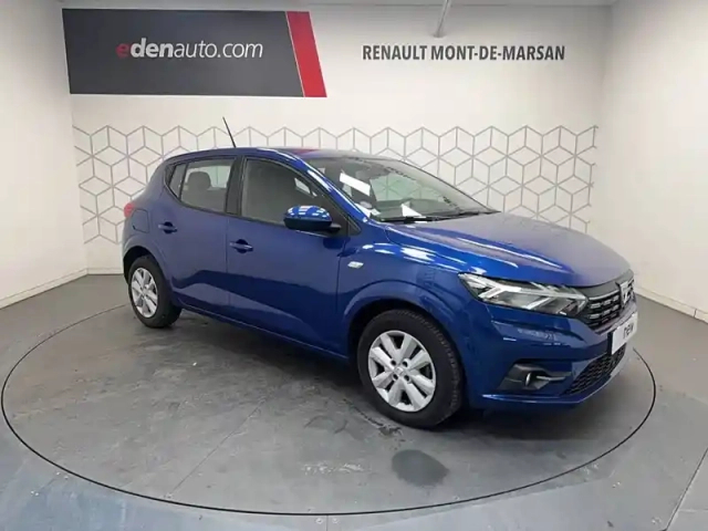Dacia Sandero eco-g 100 - 22 — photo 7
