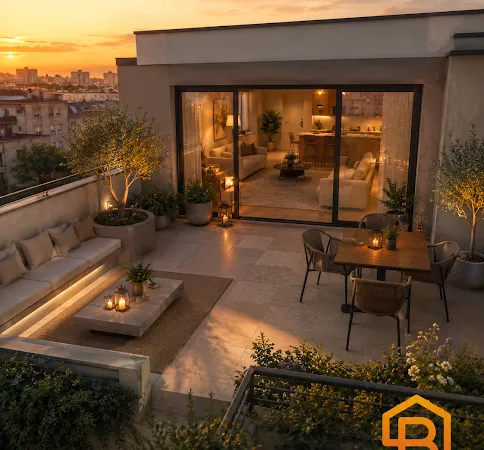 Appartement 4 pièces 77 m²