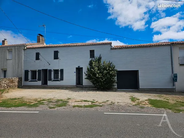 Maison 4 pièces 134 m²