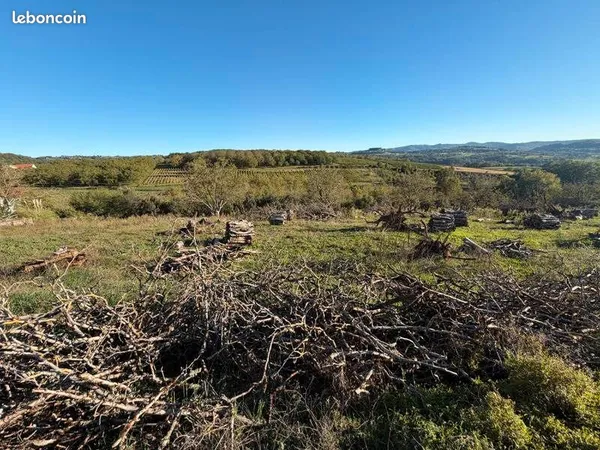 Terrain 1 029 m² Glanes
