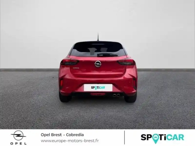 Opel Corsa 1.2 turbo 130ch gs line bva — photo 5