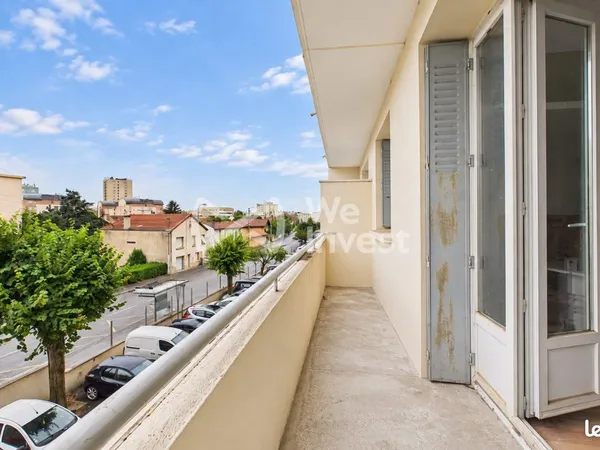 Appartement 3 pièces 61 m²