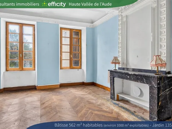 Maison 20 pièces 562 m²