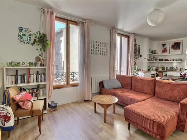 Appartement 2 pièces 43 m²
