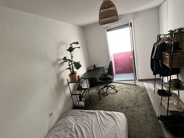 Chambre Meublé Collocation Appartement