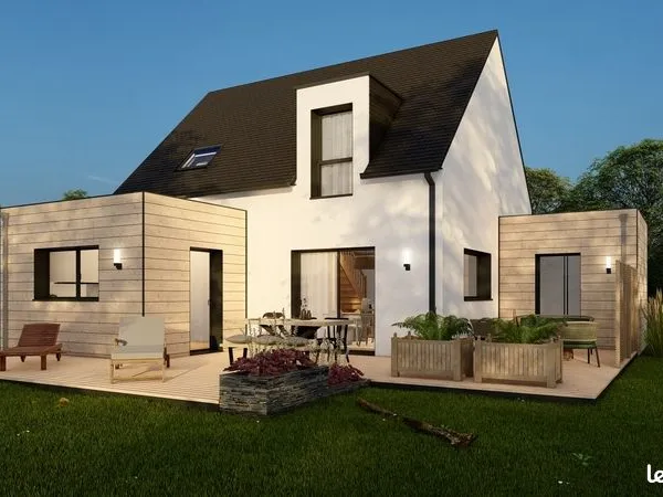 Maison 5 pièces 120 m²