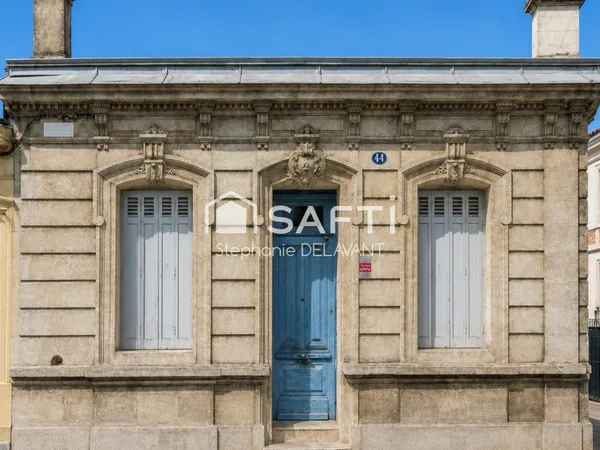 Bordeaux Barrière de Pessac - Maison avec jardin, garage et fort potentiel !