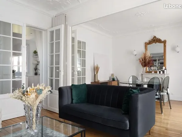 Appartement de charme 81m² Colombes