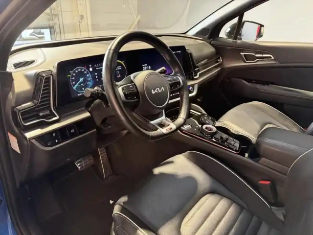 Kia Sportage 1.6 t-gdi 265ch phev gt-line premium bva6 4x4 — photo 12