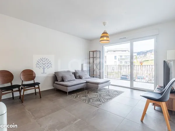 Appartement 2 pièces 44 m²