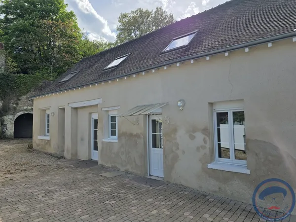 Faverolles-Sur-Cher - Longère 148 m2 - 4 Chambres - Vie de plain pied