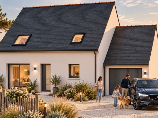 Maison 100 m²