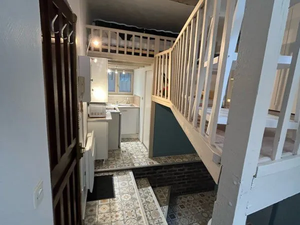 Vente studio hyper centre Lille - 23m²