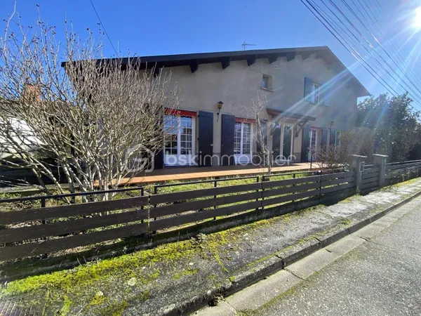 Maison 7 pièces 186 m²