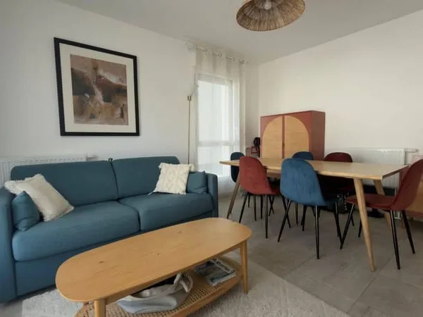 Appartement 2 pièces 43 m²
