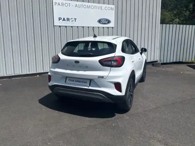 Ford Puma 1.0 flexifuel 125ch s&amp;s mhev titanium — photo 25