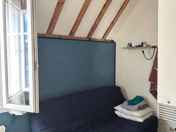 Studio 1 pièce 8 m²