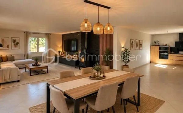 Maison 4 pièces 121 m²