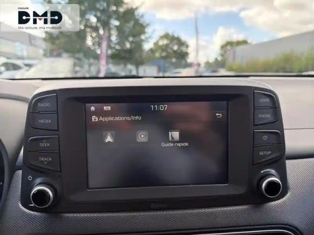 Hyundai Kona 1.0 t-gdi 120ch fap creative — photo 14