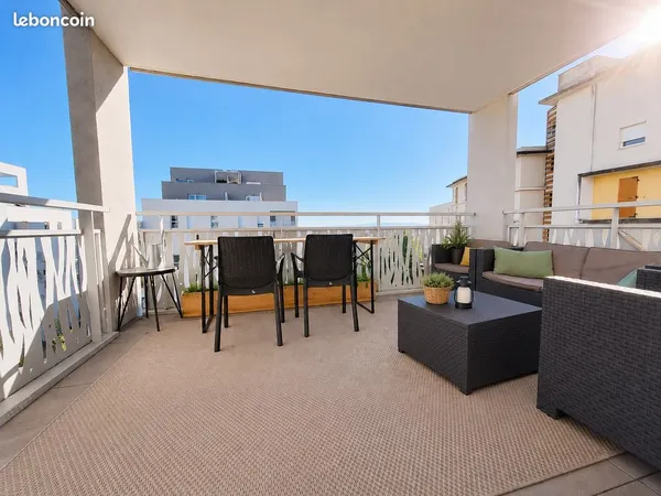 Appartement T4 de 81 m² avec terrasse et garage - Clermont-Ferrand Lafayette
