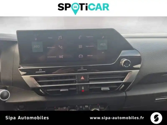 Citroën C4 e- 136 ch automatique — photo 12