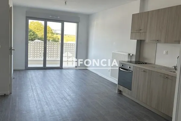 Appartement 2 pièces 44 m²