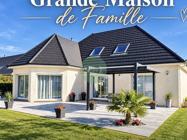Maison 6 pièces 135 m²