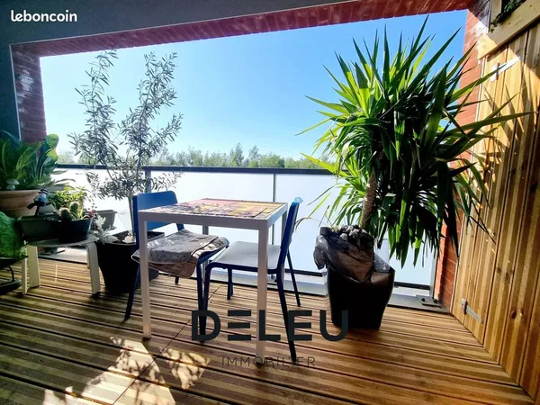 Appartement 3 pièces 66 m²