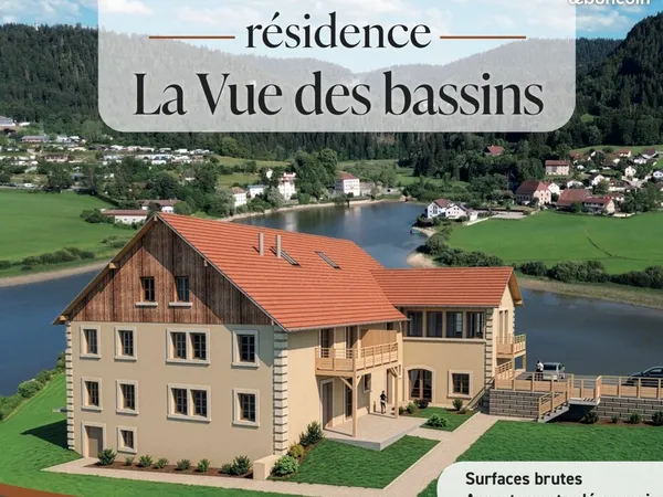 Appartement - 3 pièces - La vue des bassins