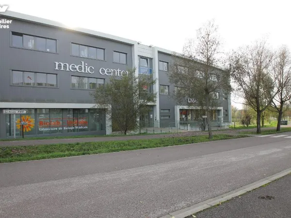 Local professionnel 60 m²