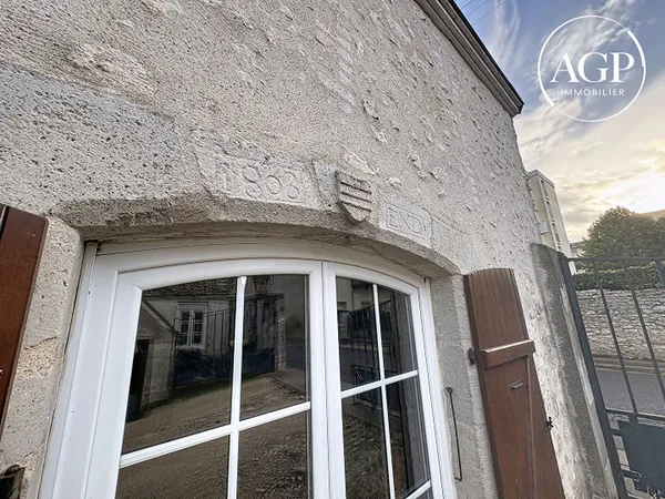 Maison Mer 2 chambres et 1 bureau
