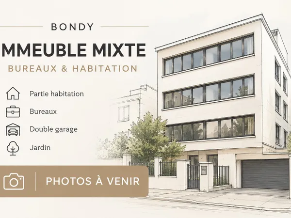 Immeuble 400 m²