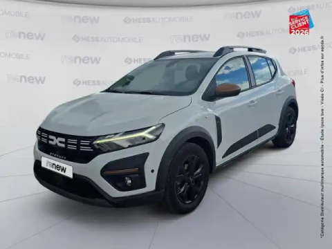 Dacia Sandero 1.0 tce 90ch stepway extreme cvt