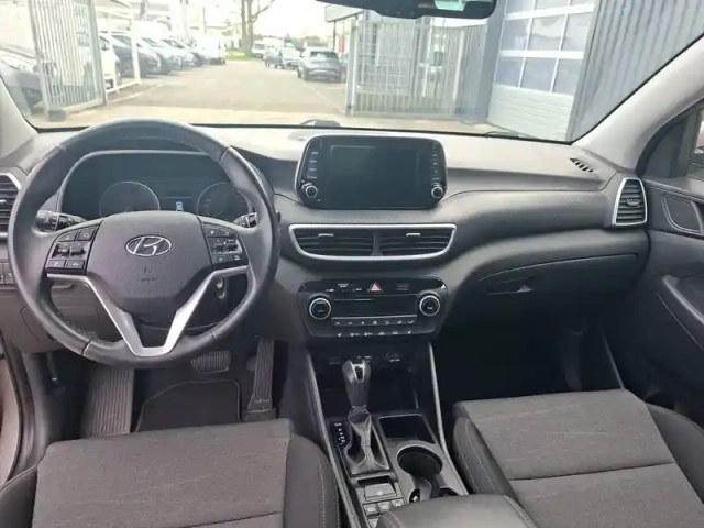 Hyundai Tucson 1.6 crdi 136 hybrid 48v dct-7 — photo 10